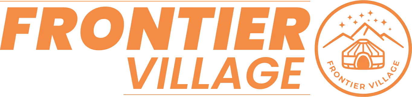 FRONTIER VILLAGE｜当麻町のゲルで泊まるグランピング（北海道）